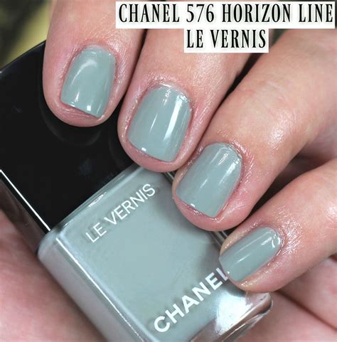 lagune chanel nail polish|chanel nail polish horizon line.